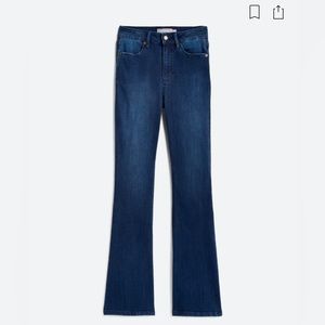 Flare regular length jeans